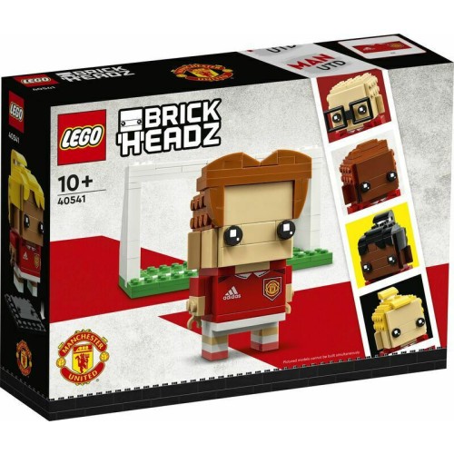 LEGO Brick Headz Manchester United Go Brick Me για 10+ Ετών 40541