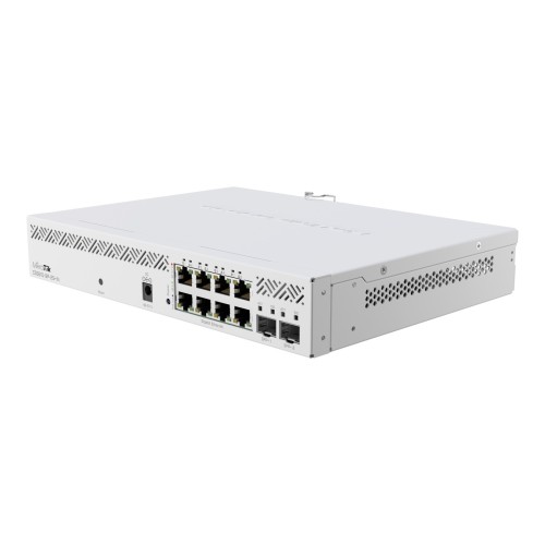 MikroTik CSS610-8P-2S+IN Managed L2 PoE+ Switch με 8 Θύρες Gigabit (1Gbps) Ethernet και 2 SFP Θύρες