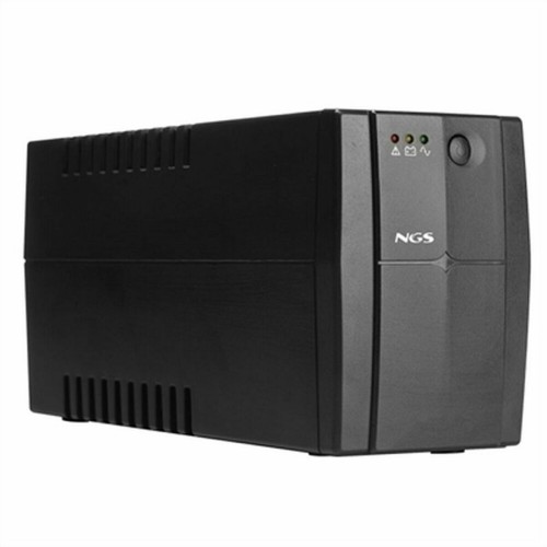 NGS Fortress 1200 V3 UPS Off-Line 800VA 360W με 2 Schuko Πρίζες