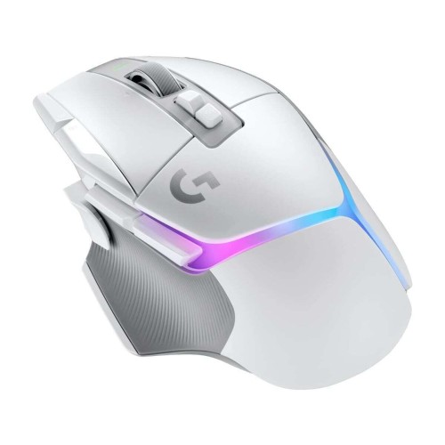 Logitech G502 X Plus Ασύρματο RGB Gaming Ποντίκι 25600 DPI Λευκό