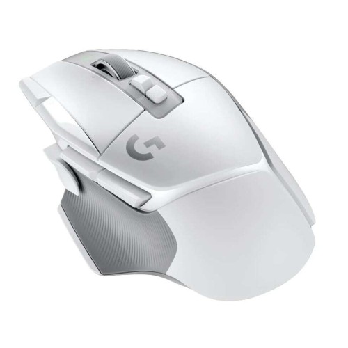 Logitech G502 X Lightspeed Ασύρματο Gaming Ποντίκι 25600 DPI Λευκό