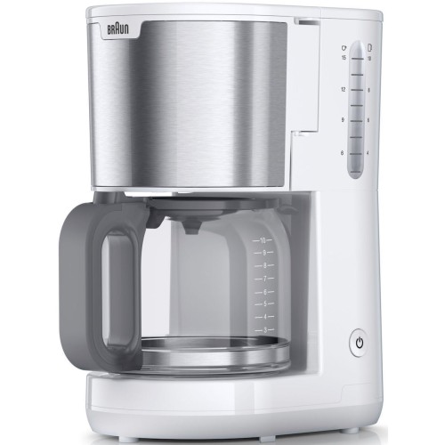 Braun KF 1500 0X13211066 Καφετιέρα Φίλτρου 1000W White