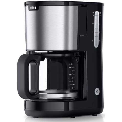 Braun KF 1500 BK Καφετιέρα Φίλτρου 1000W Silver