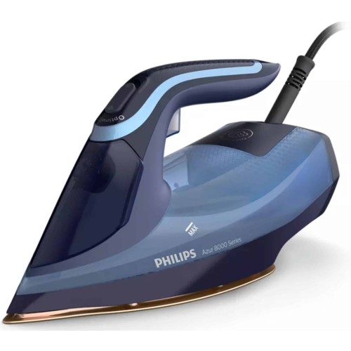 Philips Steamglide DST8020/20 Σίδερο Ατμού 3000W με Αντικολλητική Πλάκα και Συνεχόμενη Παροχή Ατμού 45gr/min