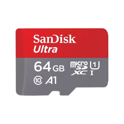 Sandisk Ultra microSDXC 64GB U1 A1 UHS-I 140MB/s