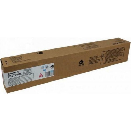 Sharp BP-GT70MA Γνήσιο Toner Laser Εκτυπωτή Ματζέντα 24000 Σελίδων