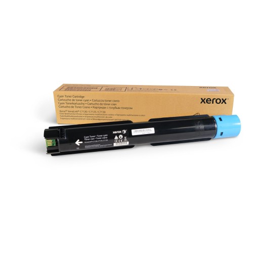 Xerox 006R01825 Γνήσιο Toner Laser Εκτυπωτή Κυανό High Capacity 18500 Σελίδων 006R01825