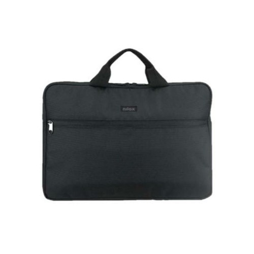 Nilox Τσάντα Ώμου / Χειρός για Laptop 15.6" σε Μαύρο χρώμα S5615437