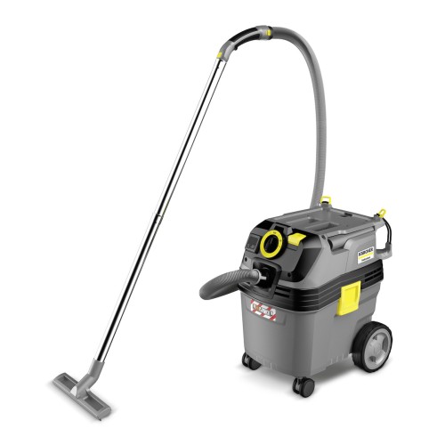 Karcher NT 30/1 Ap Te L Σκούπα Υγρών / Στερεών 1380W με Πλαστικό Κάδο 30lt