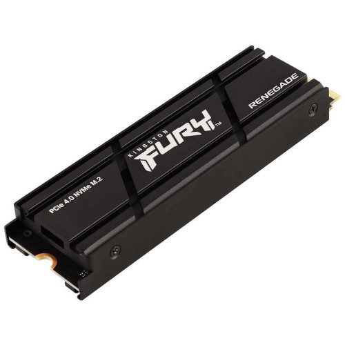 Kingston Fury Renegade w Heatsink SSD 2TB τύπου M.2 με σύνδεση PCI Express 4.0 και Ψύκτρα (PS5 Compatible) SFYRDK/2000G