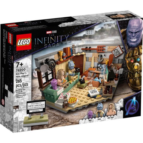 LEGO Marvel Bro Thor’s New Asgard για 7+ Ετών 265τμχ 76200