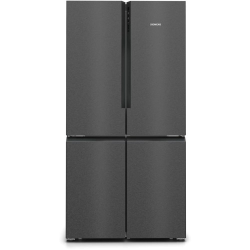 Siemens Ψυγείο Ντουλάπα 605lt NoFrost Υ183xΠ91xΒ73.1εκ. Γκρι Iq500