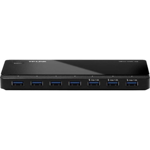 TP-LINK UH700 v4 Hub 7 Θυρών USB 3.0 με σύνδεση USB-A & Power Delivery UH700 V4