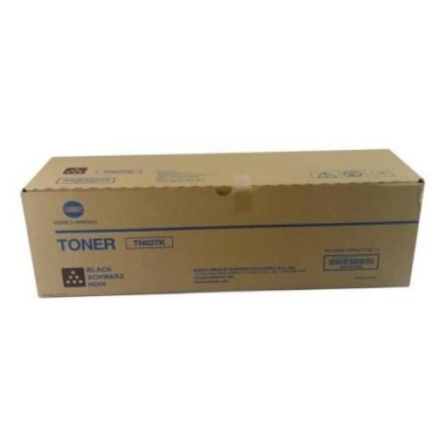 Konica Minolta TN-627K Γνήσιο Toner Laser Εκτυπωτή Μαύρο 174000 Σελίδων (ACVV150)