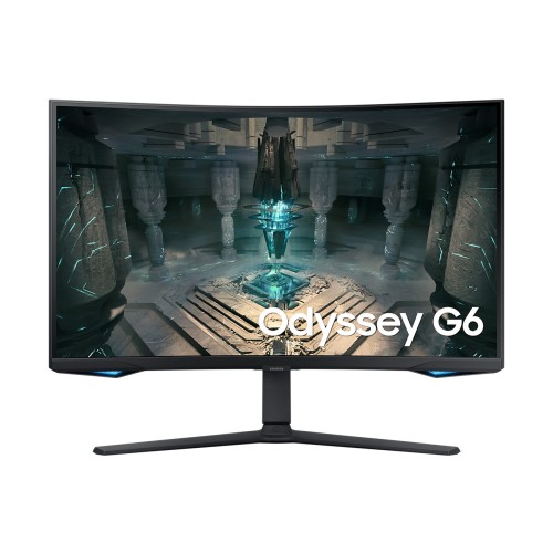 Samsung Odyssey G6 G65B VA HDR Curved Gaming Monitor 32" QHD 2560x1440 240Hz με Χρόνο Απόκρισης 1ms GTG