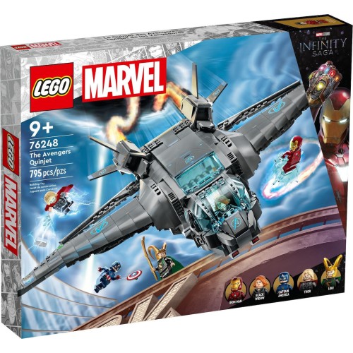 LEGO Marvel The Avengers Quinjet για 9+ Ετών 795τμχ 76248