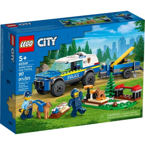 LEGO City Mobile Police Dog Training για 5+ Ετών 60369