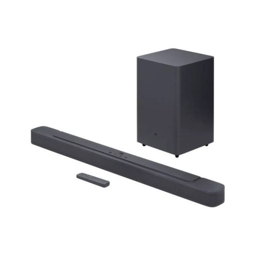 JBL Bar 2.1 MKII Deep Bass Soundbar 2.1 Bluetooth και HDMI 300W με Ασύρματο Subwoofer και Τηλεχειριστήριο Μαύρο