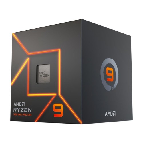 AMD Ryzen 9 7900 3.7GHz Επεξεργαστής 12 Πυρήνων για Socket AM5 σε Κουτί με Ψύκτρα