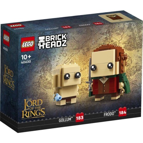 LEGO Brick Headz Frodo&Gollum για 10+ Ετών 40630