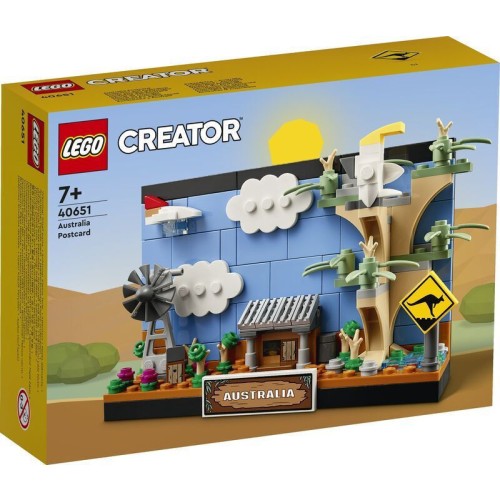 LEGO Creator Australia Postcard για 7+ Ετών 191τμχ 40651