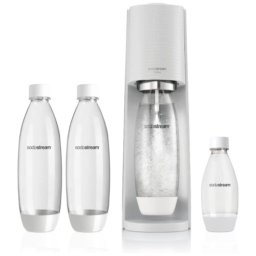 Sodastream Terra Megapack Συσκευή Παρασκευής Σόδας