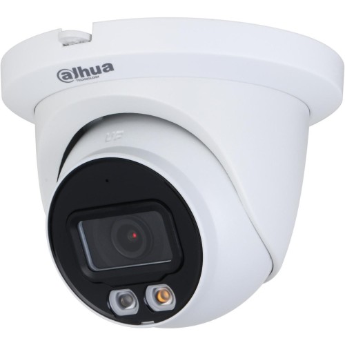 Dahua IPC-HDW2449TM-S-IL IP Κάμερα Παρακολούθησης Full HD+ 4MP Αδιάβροχη με Μικρόφωνο και Φακό 2.8mm