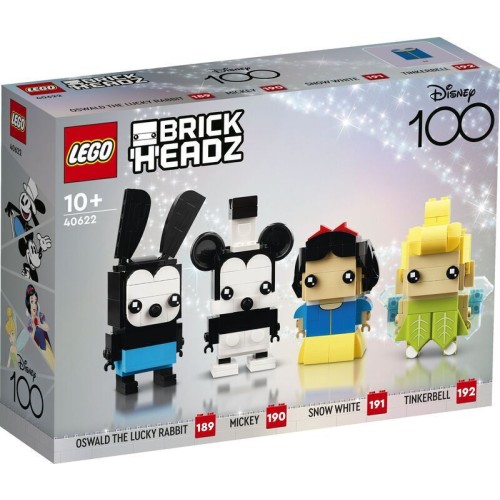 LEGO Brick Headz Disney 100th Celebration για 10+ Ετών 501τμχ 40622