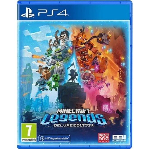 Minecraft Legends Deluxe Edition PS4 Game