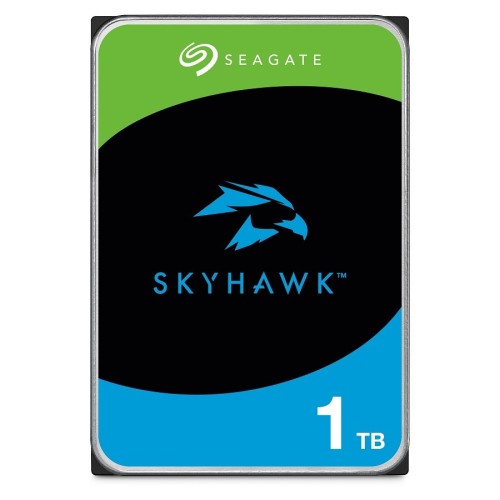 Seagate SkyHawk 1TB HDD Σκληρός Δίσκος 3.5" SATA III 5400rpm με 256MB Cache για Desktop / Καταγραφικό ST1000VX013