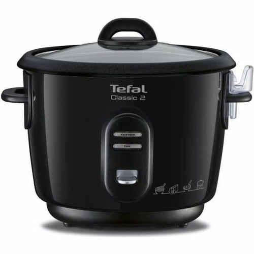 Tefal RK102811 Πολυμάγειρας 500W με Χωρητικότητα 3lt Μαύρος