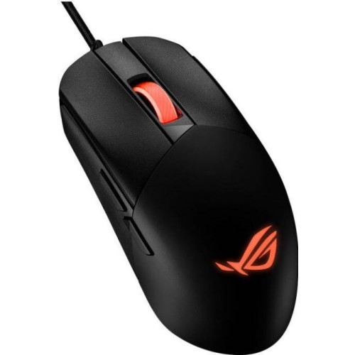 Asus Strix Impact III Ενσύρματο Ποντίκι Black