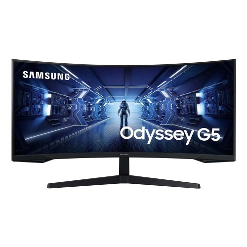 Samsung Odyssey G5 G55T Ultrawide VA HDR Curved Gaming Monitor 34" QHD 3440x1440 165Hz