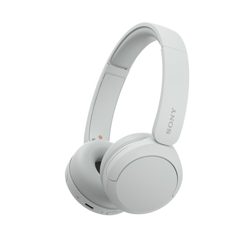 Sony WH-CH520 Ασύρματα / Ενσύρματα On Ear Ακουστικά με 50 ώρες Λειτουργίας και Quick Charge Λευκά WH-CH520W