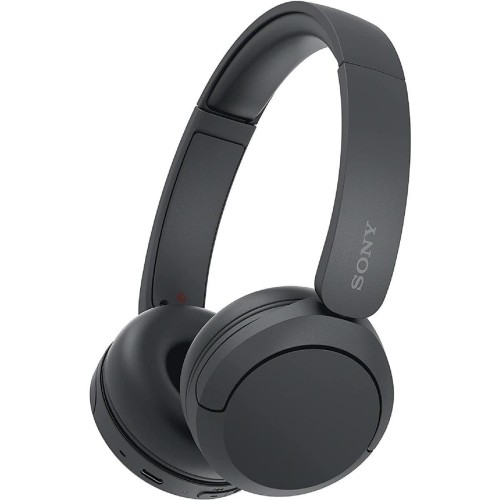 Sony WH-CH520 Ασύρματα / Ενσύρματα On Ear Ακουστικά με 50 ώρες Λειτουργίας και Quick Charge Μαύρα WH-CH520B