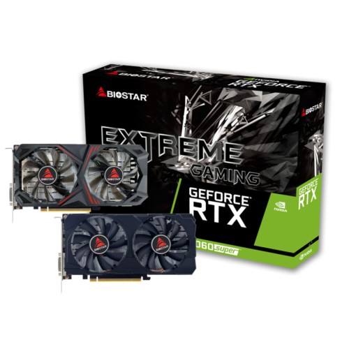 Biostar GeForce RTX 2060 Super 8GB GDDR6 Extreme Gaming Κάρτα Γραφικών VN2066RF82