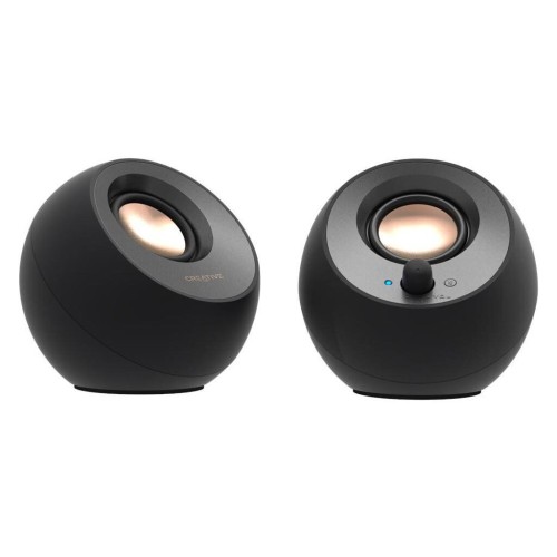 Creative Pebble V3 Ηχεία Υπολογιστή 2.0 με Bluetooth και Ισχύ 8W σε Μαύρο Χρώμα