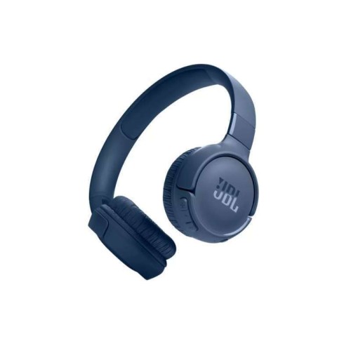 JBL Tune 520BT Ασύρματα / Ενσύρματα On Ear Ακουστικά με 57 ώρες Λειτουργίας και Quick Charge Μπλε
