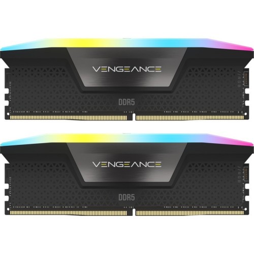 Corsair Vengeance DDR5 32GB RAM με 2x16GB Modules και Ταχύτητα 6400 για Desktop CMH32GX5M2B6400C36