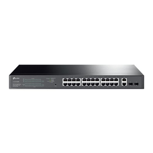 TP-LINK TL-SG1428PE v2 Managed L2 PoE+ Switch με 26 Θύρες Gigabit (1Gbps) Ethernet και 2 SFP Θύρες