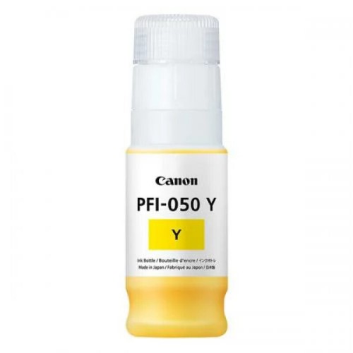 Canon PFI-050Y Γνήσιο Μελάνι Εκτυπωτή InkJet Κίτρινο (5701C001)