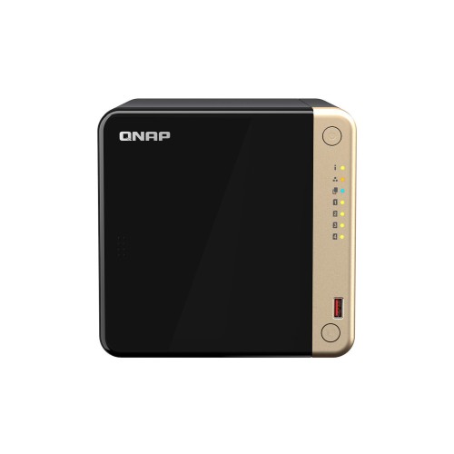 QNap TS-464-8G NAS Tower με 4 θέσεις για M.2/SSD και 2 θύρες Ethernet