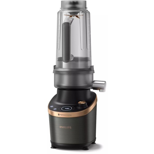 Philips Flip & Juice Μπλέντερ με Κανάτα Tritan 2 lt 1500W Γκρι