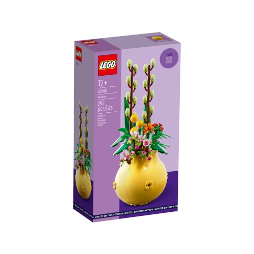 LEGO Τουβλάκια Flowerpot για 12+ Ετών 292τμχ 40588