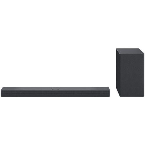 LG SC9S Soundbar 3.1.3 Bluetooth, HDMI και Wi-Fi 400W με Ασύρματο Subwoofer και Τηλεχειριστήριο Μαύρο