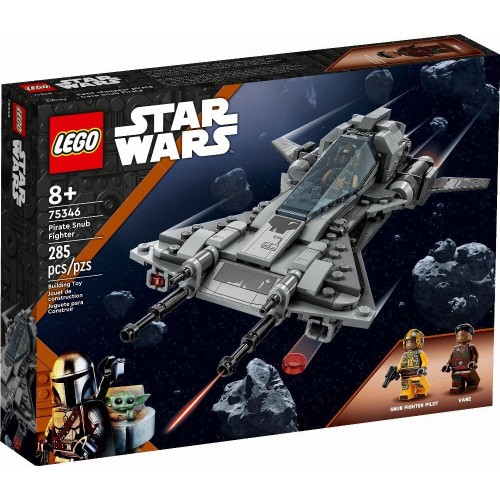LEGO Star Wars Pirate Snub Fighter για 8+ Ετών 75346