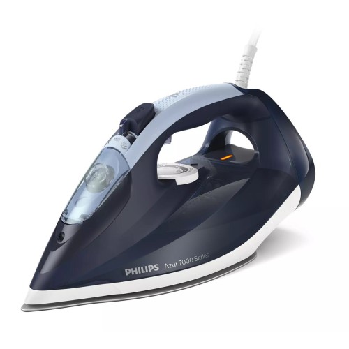 Philips Azur Σίδερο Ατμού 2800W με Συνεχόμενη Παροχή Ατμού 50gr/min Blue