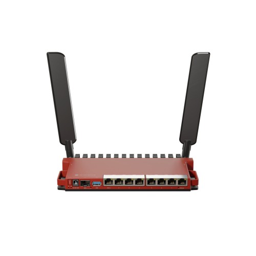 MikroTik L009UiGS-2HaxD-IN v7 Ασύρματο Router Wi‑Fi 6 με 8 Θύρες Gigabit