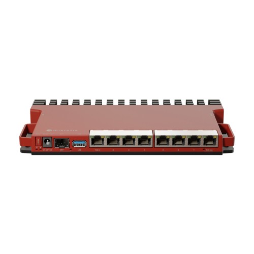 MikroTik L009UiGS-RM v7 Ασύρματο Router με 8 Θύρες Gigabit