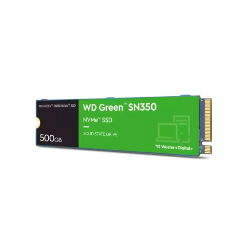 Western Digital Green SN350 SSD 500GB τύπου M.2 με σύνδεση PCI Express 3.0 WDS500G2G0C